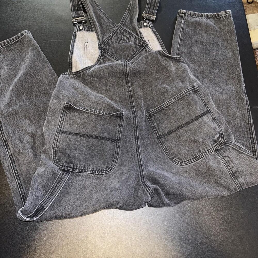 Y2K Arizona Women's Black Overalls Med - Picture 7 of 8
